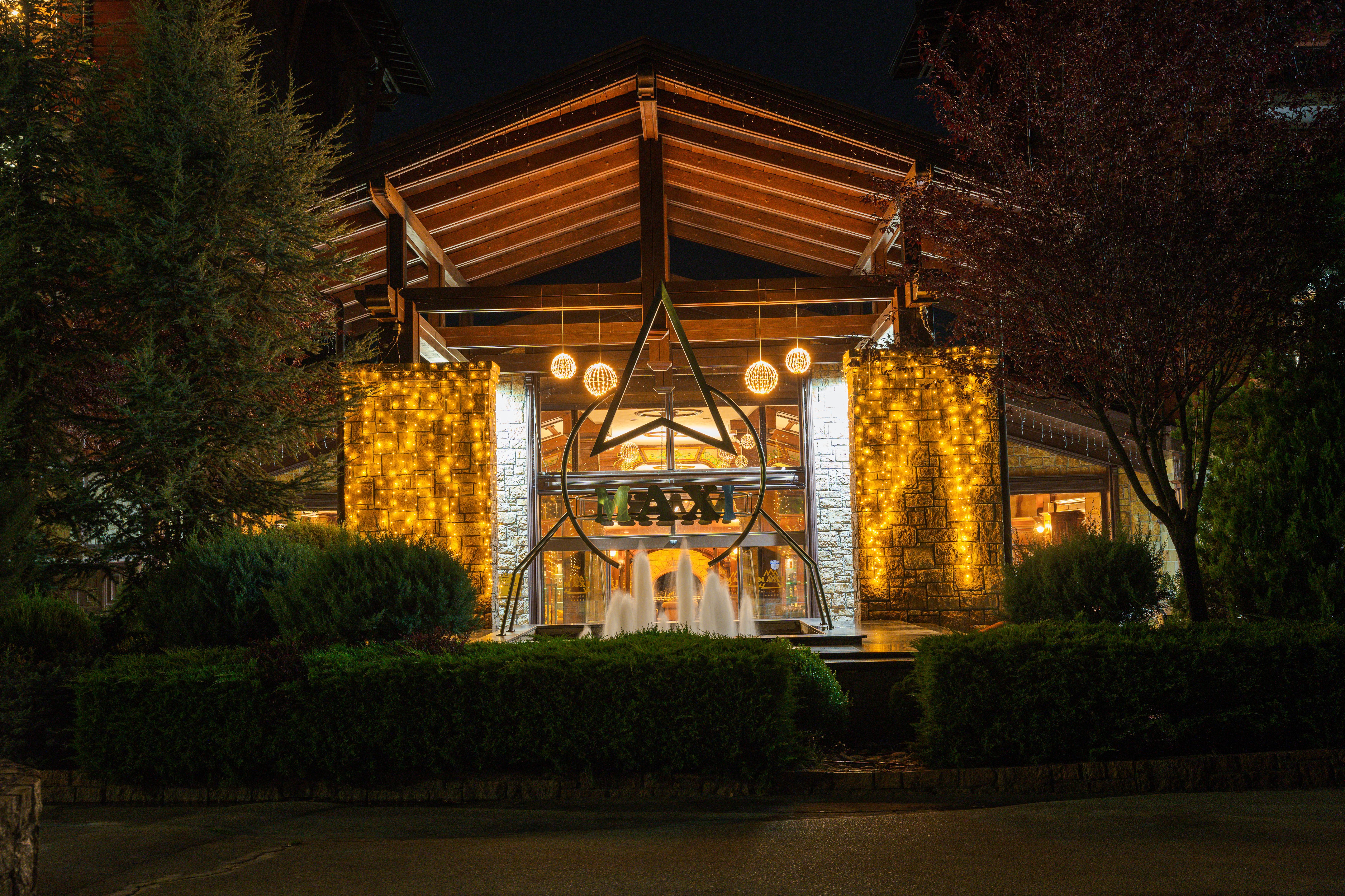 Maxi Park Hotel & Spa Velingrad Kültér fotó